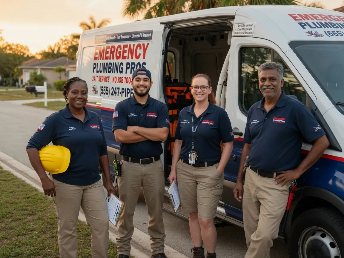 Emergency Plumber company in Dakota, MN